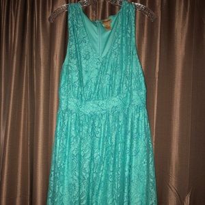 Wrangler Teal Dress w/belt